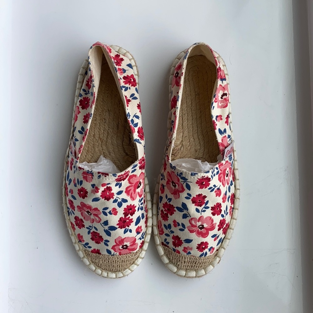 Cath Kidston Floral Espadrilles sz 36/6